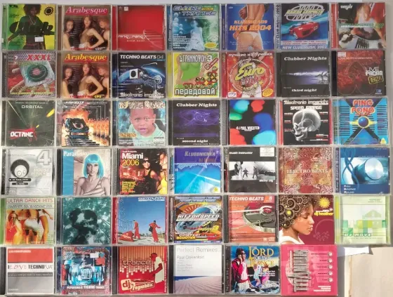 Аудио CD-диски Донецк