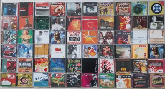 Аудио CD-диски Донецк
