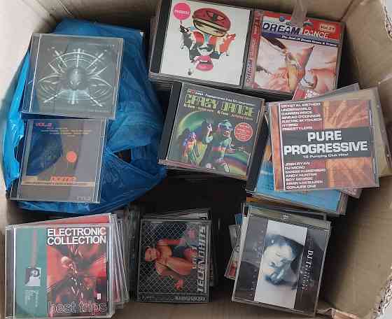 Аудио CD-диски Донецк