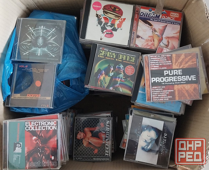 Аудио CD-диски Донецк - изображение 1