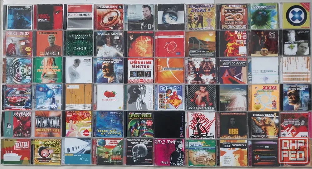Аудио CD-диски Донецк - изображение 2