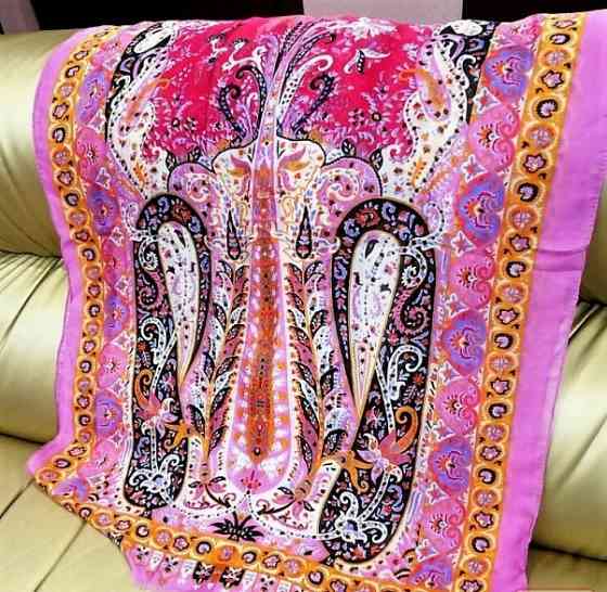 Женский платок шелк Etro оригинал Донецк