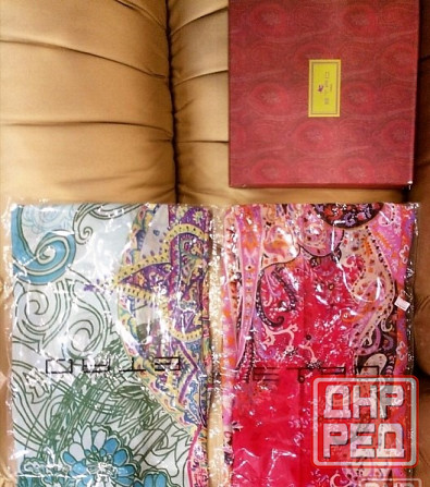 Женский платок шелк Etro оригинал Донецк - изображение 1