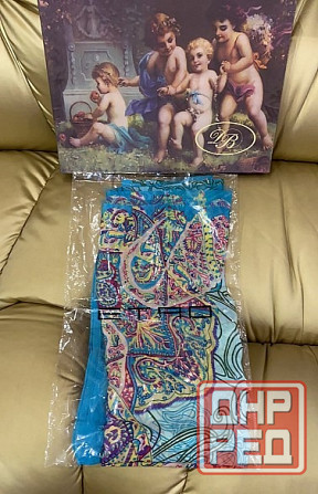 Женский платок шелк Etro оригинал Донецк - изображение 3