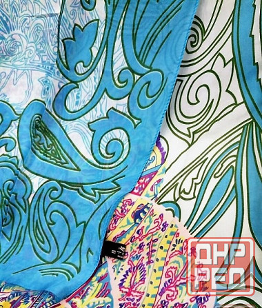 Женский платок шелк Etro оригинал Донецк - изображение 6