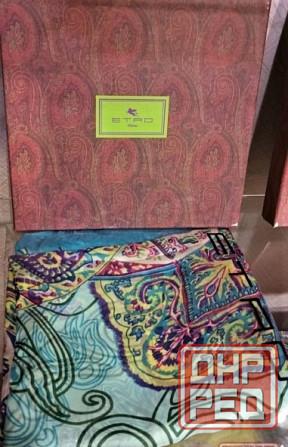 Женский платок шелк Etro оригинал Донецк - изображение 2
