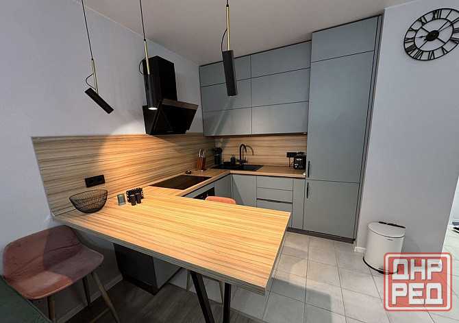 Киевский район, Больница Вишневского, пешая доступность к Донецк Сити и Изумруду Донецк - изображение 4