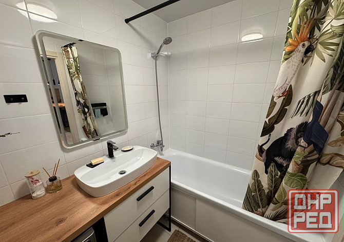 Киевский район, Больница Вишневского, пешая доступность к Донецк Сити и Изумруду Донецк - изображение 8