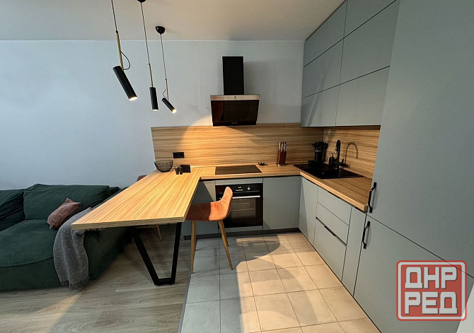 Киевский район, Больница Вишневского, пешая доступность к Донецк Сити и Изумруду Донецк - изображение 5