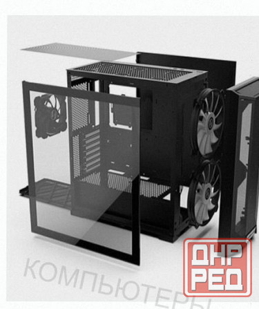 Корпус Lian li Lancool 215 Черный (g99. Lan215x.00) - арт:3171 Макеевка - изображение 2