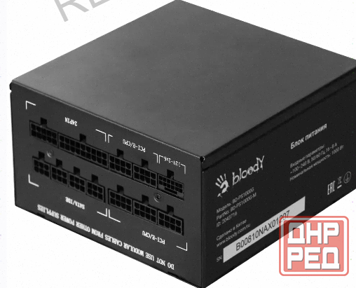 Блок Питания 1000w Bloody bd-ps1000g, 80+ Gold - арт:4136 Макеевка - изображение 4