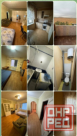 Сдам двухкомнатную квартиру, Буденновском районе Донецк - изображение 1