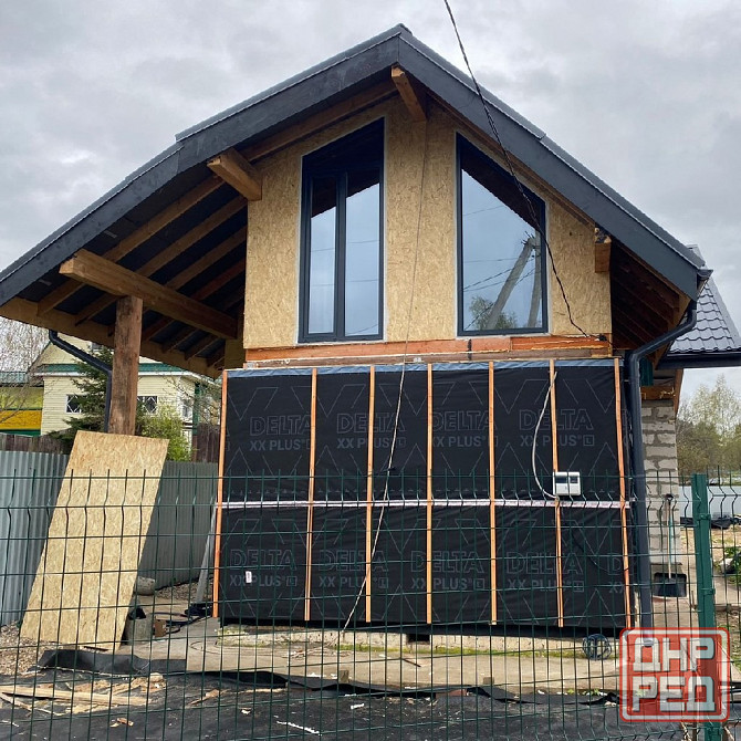 Строительная бригада выполняет все виды работ Донецк - изображение 1