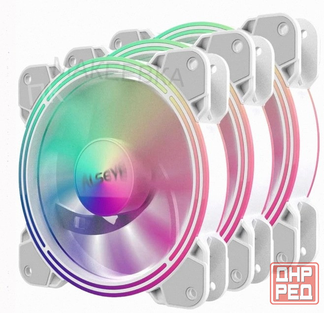 Вентилятор Для Корпуса Alseye Halo 4.0-w Kit (3 шт.) - арт:3707 Макеевка - изображение 1