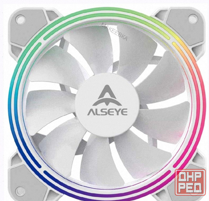 Вентилятор Для Корпуса Alseye Halo 4.0-w Kit (3 шт.) - арт:3707 Макеевка - изображение 2