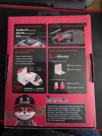 Продаю игровая мышь A4Tech Bloody R72 Ultra Duo Proxy Boom Макеевка