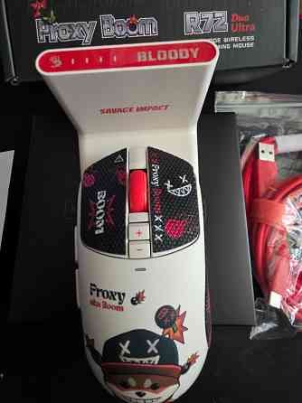 Продаю игровая мышь A4Tech Bloody R72 Ultra Duo Proxy Boom Макеевка