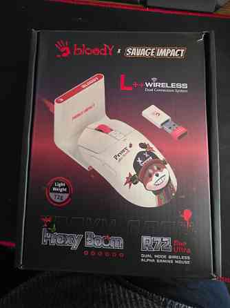 Продаю игровая мышь A4Tech Bloody R72 Ultra Duo Proxy Boom Макеевка