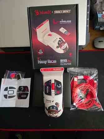 Продаю игровая мышь A4Tech Bloody R72 Ultra Duo Proxy Boom Макеевка