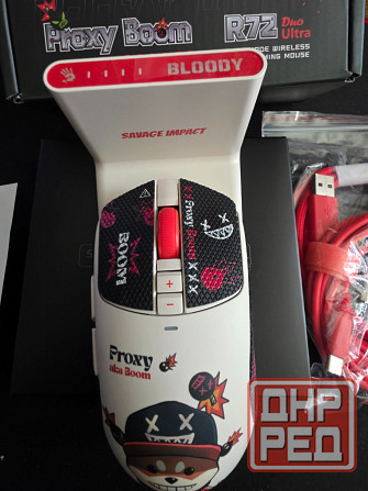 Продаю игровая мышь A4Tech Bloody R72 Ultra Duo Proxy Boom Макеевка - изображение 4