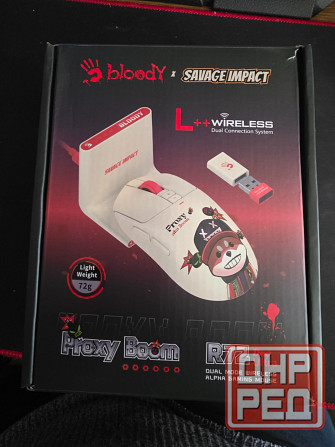 Продаю игровая мышь A4Tech Bloody R72 Ultra Duo Proxy Boom Макеевка - изображение 1