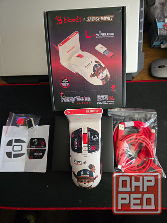 Продаю игровая мышь A4Tech Bloody R72 Ultra Duo Proxy Boom Макеевка - изображение 3