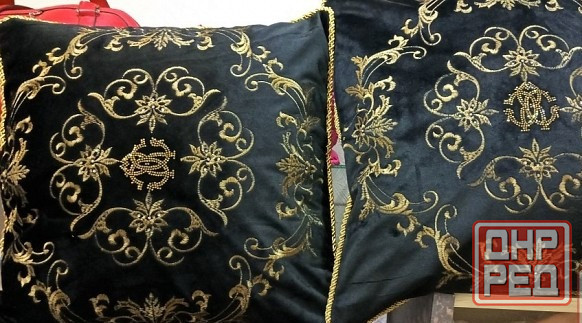 Подушки Roberto Cavalli оригинал Италия Донецк - изображение 1