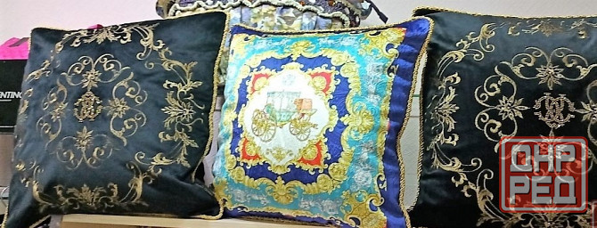 Подушки Roberto Cavalli оригинал Италия Донецк - изображение 4