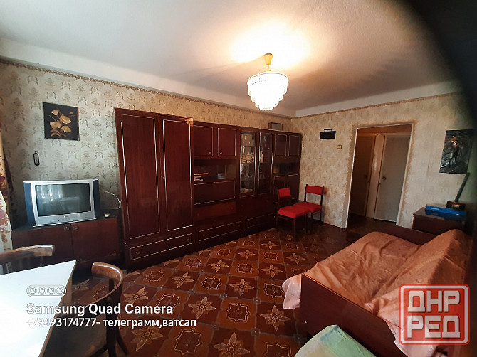 Сдам 3-комнатную квартиру, Ул.Раздольная Донецк - изображение 2