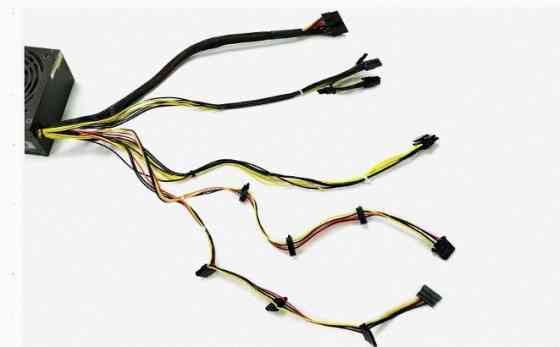 Блок Питания Deepcool de600 v2 Game Storm, 450вт, 120мм, Черный, Retail [dp-de600-wgeu-ru - арт:9814 Макеевка