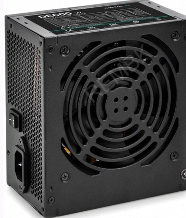 Блок Питания Deepcool de600 v2 Game Storm, 450вт, 120мм, Черный, Retail [dp-de600-wgeu-ru - арт:9814 Макеевка
