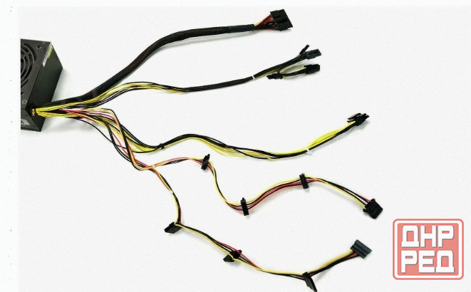 Блок Питания Deepcool de600 v2 Game Storm, 450вт, 120мм, Черный, Retail [dp-de600-wgeu-ru - арт:9814 Макеевка - изображение 4