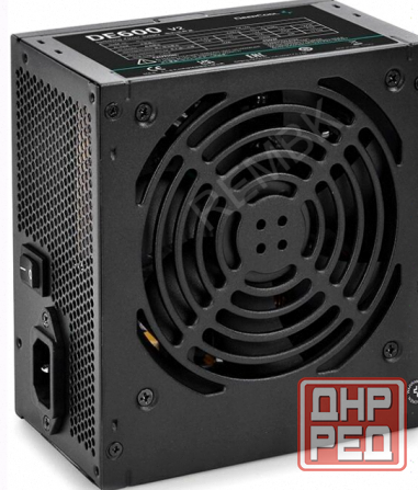 Блок Питания Deepcool de600 v2 Game Storm, 450вт, 120мм, Черный, Retail [dp-de600-wgeu-ru - арт:9814 Макеевка - изображение 1