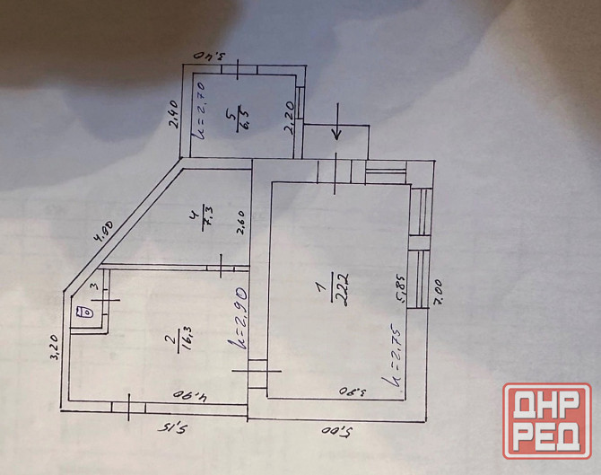 Продажа нежилого помещения г.Макеевка Кировский район ( ориентир дк Кирова на остановке) Макеевка - изображение 4