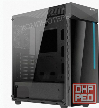 Корпус Gigabyte c200g - арт:6238 Макеевка - изображение 1