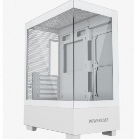 Корпус Powercase Vision Micro m, Белый (cvmmw-l0) - арт:6372 Макеевка