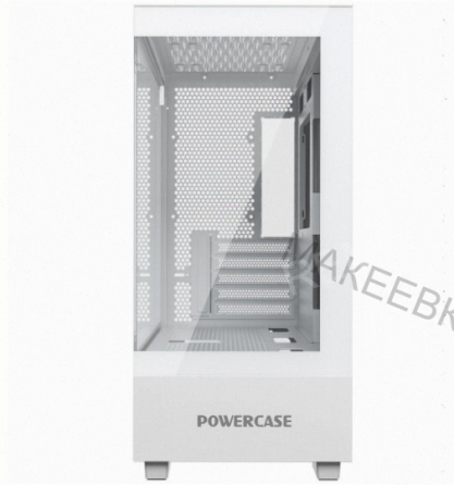 Корпус Powercase Vision Micro m, Белый (cvmmw-l0) - арт:6372 Макеевка
