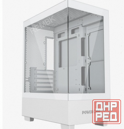 Корпус Powercase Vision Micro m, Белый (cvmmw-l0) - арт:6372 Макеевка - изображение 1