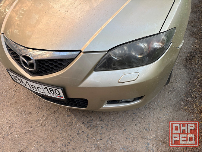 мазда 3 2006 автомат Донецк - изображение 3