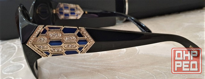 Очки женские солнцезащитные Bvlgari Донецк - изображение 1