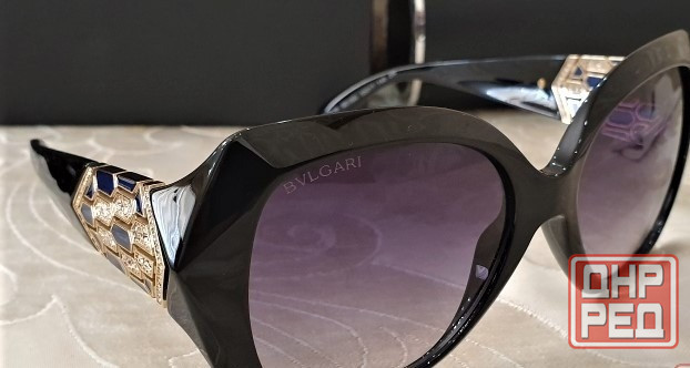 Очки женские солнцезащитные Bvlgari Донецк - изображение 2