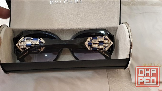 Очки женские солнцезащитные Bvlgari Донецк - изображение 6