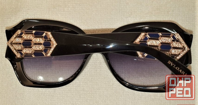 Очки женские солнцезащитные Bvlgari Донецк - изображение 3