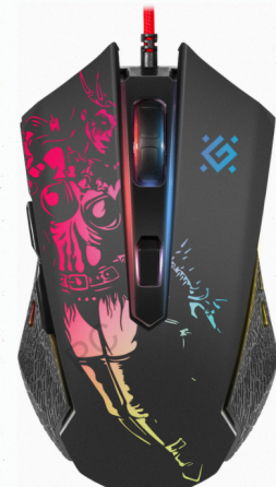 Мышь Defender Sin'sister gm-933, Черный (52933) Оптический, 7200 Dpi, Usb - арт:6507 Макеевка