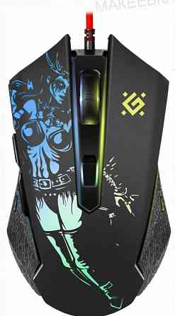 Мышь Defender Sin'sister gm-933, Черный (52933) Оптический, 7200 Dpi, Usb - арт:6507 Макеевка