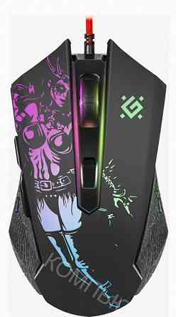 Мышь Defender Sin'sister gm-933, Черный (52933) Оптический, 7200 Dpi, Usb - арт:6507 Макеевка