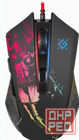 Мышь Defender Sin'sister gm-933, Черный (52933) Оптический, 7200 Dpi, Usb - арт:6507 Макеевка - изображение 1