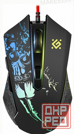 Мышь Defender Sin'sister gm-933, Черный (52933) Оптический, 7200 Dpi, Usb - арт:6507 Макеевка - изображение 4