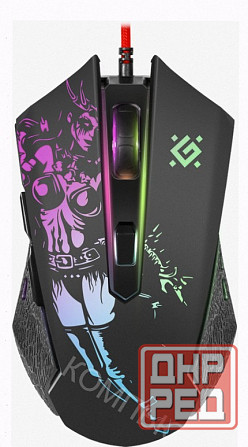 Мышь Defender Sin'sister gm-933, Черный (52933) Оптический, 7200 Dpi, Usb - арт:6507 Макеевка - изображение 3