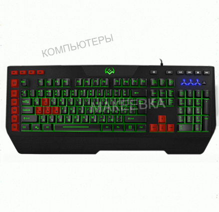 Игровая Клавиатура Sven kb-g9600 - арт:6857 Макеевка